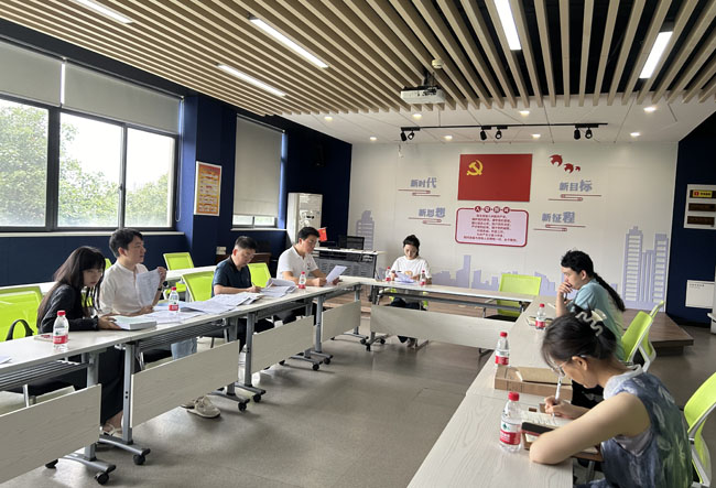 助力科创赋能高企-蓉江新区开展高企专项核查辅导工作